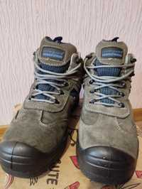 Захисні черевики з натуральної замші  coverguard cobalt ii low s1p
