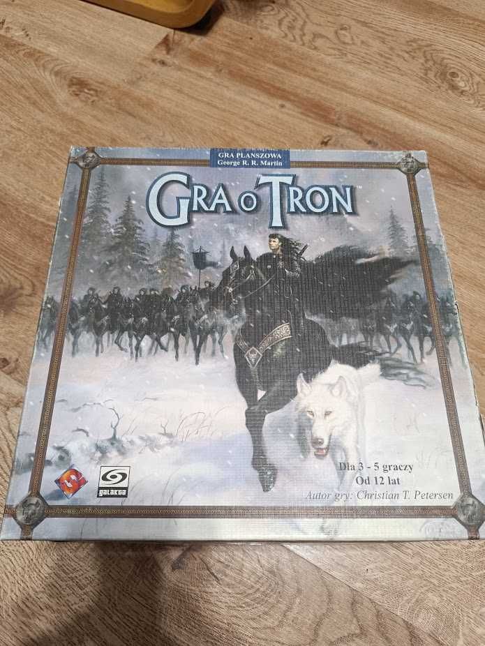 Gra o Tron Planszówka 1st Edition 2003