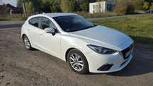 Mazda 3 Sprzedam Mazda 3 2.0 120KM, 2016, w bardzo dobrym stanie
