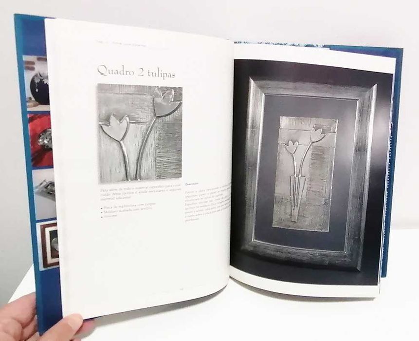 Arte de Trabalhar Estanho - Técnicas e Exemplos, de Sandra Cordeiro