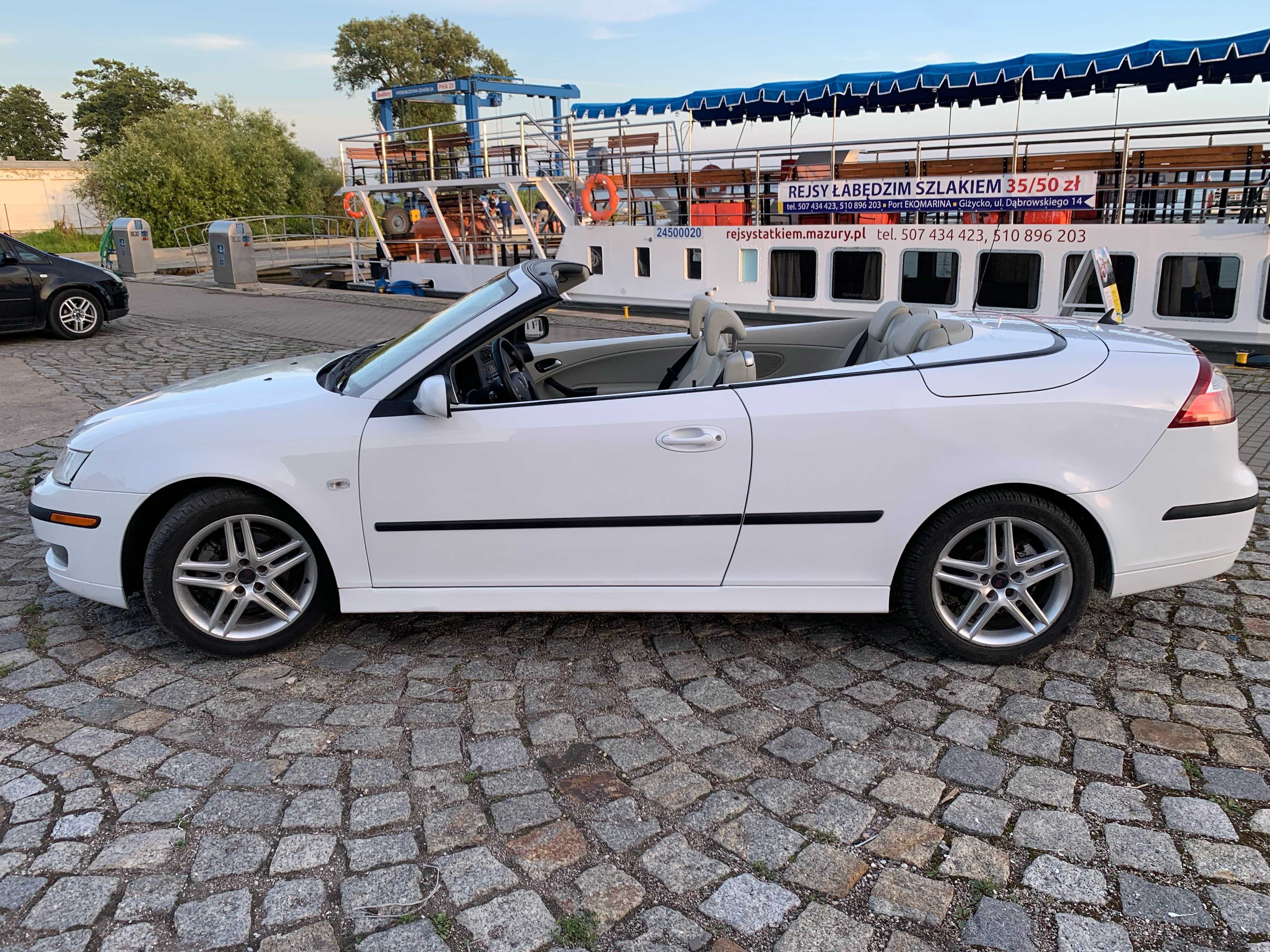 saab 93 cabrio mocna benzyna T