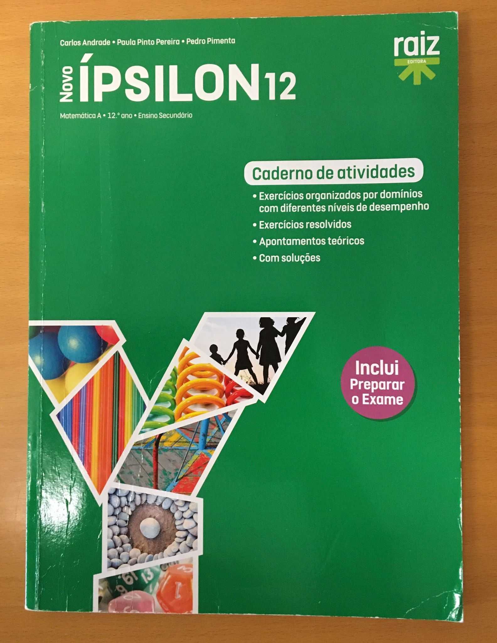 Caderno de atividades/Preparação exame Matemática A 12º ano