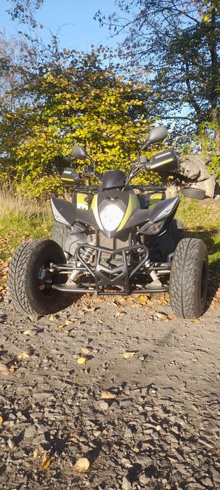 Kymco maxxer 300