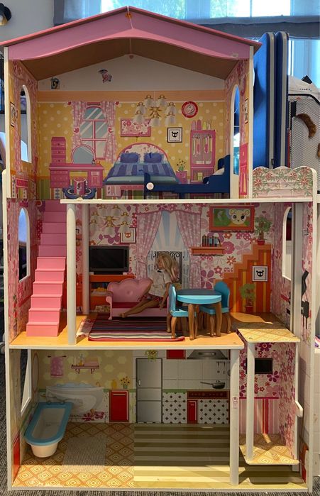 Domek dla lalek dla dzieci