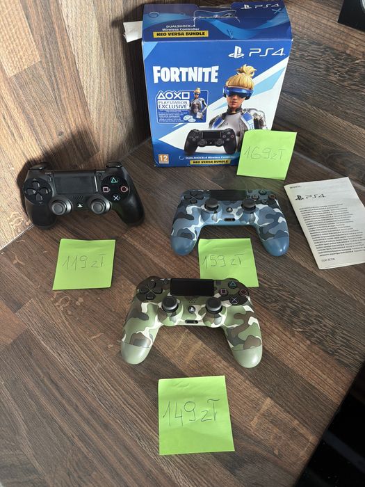 PlayStation Ps 4 Kamerka Sony, Kontroler Pad Sony!