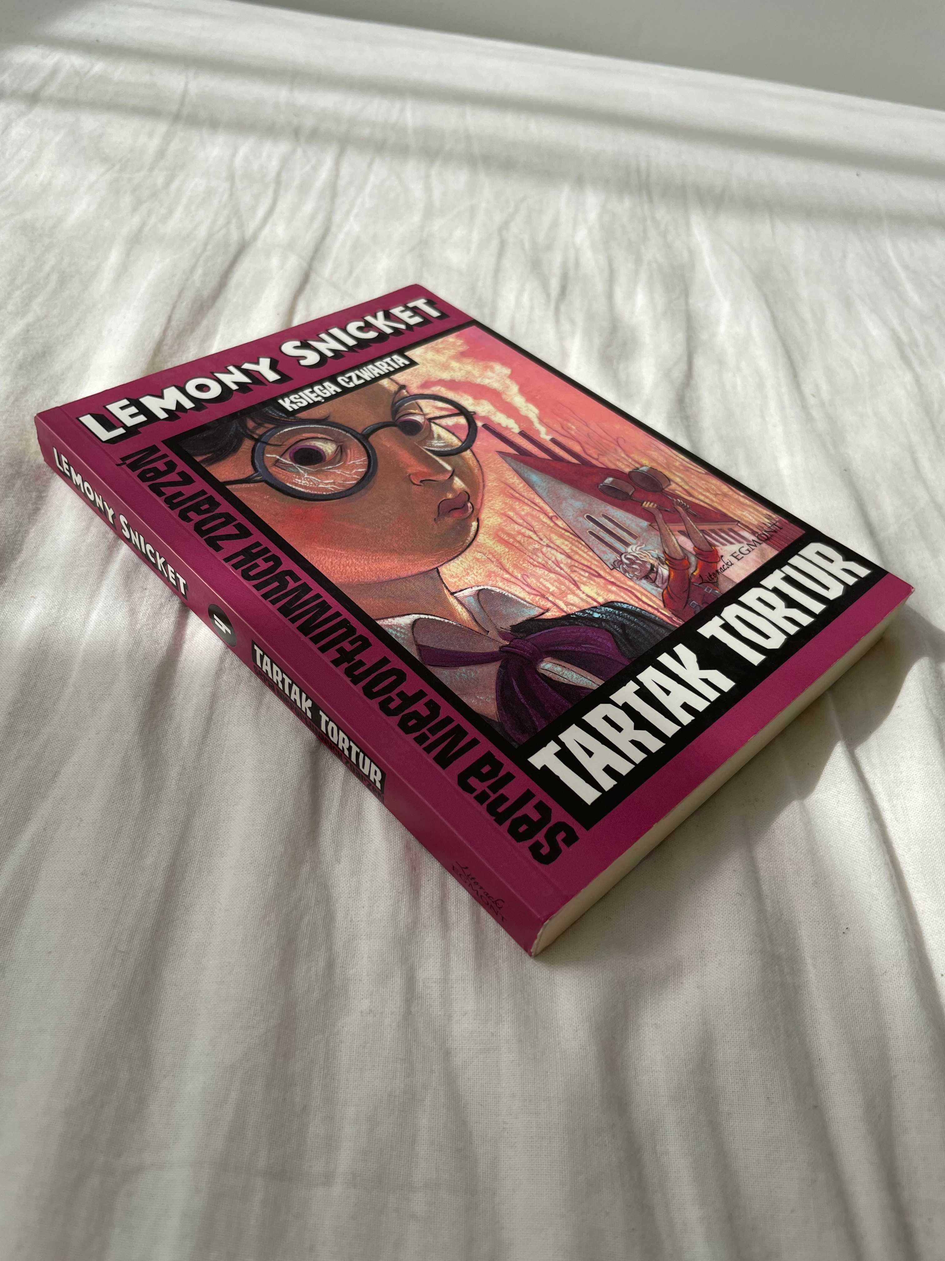 Seria niefortunnych zdarzeń "Tartak tortur" Lemony Snicket (tom 4.)