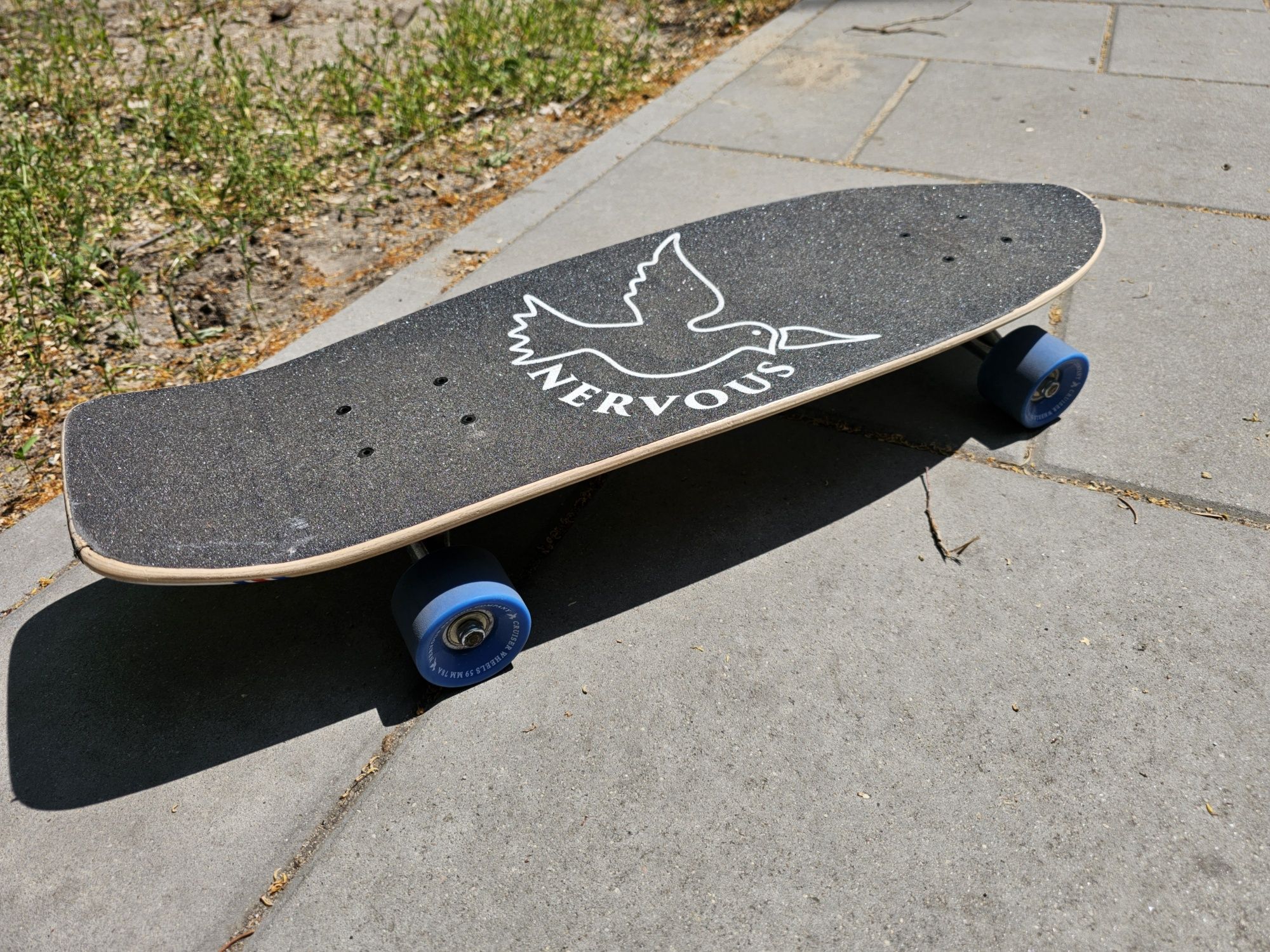 Deska cruiser/longboard Nervous - idealna na miasto!