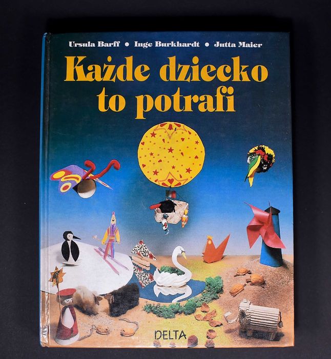 Książka # Każde dziecko to potrafi