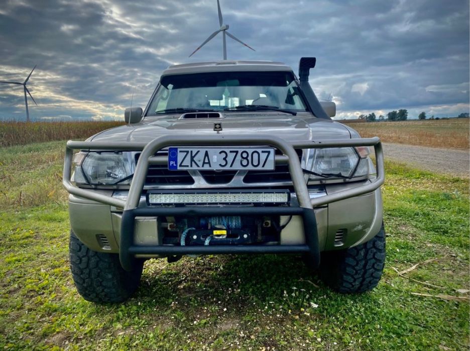 Nissan Patrol y60 3.0 Di - 35 cali !
