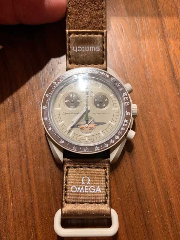 Zegarek Omega x Swatch Saturn - Atrakcyjna Cena