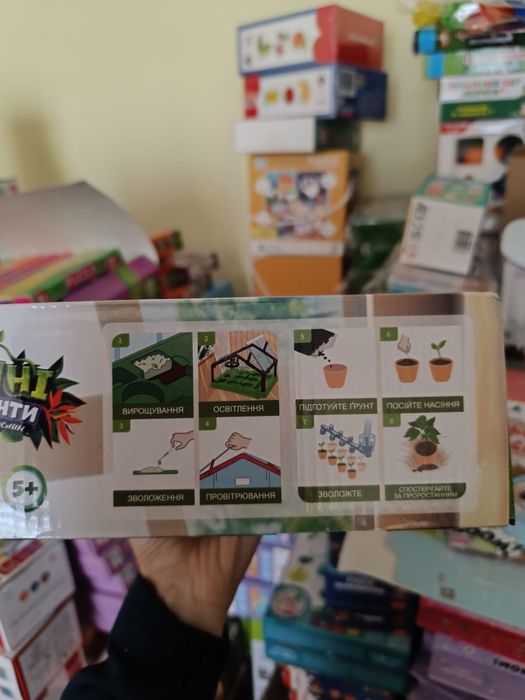 Тепличка теплиця ботанічні експерименти Набір для вирощування рослин