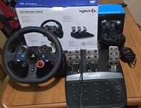 Kierownica Logitech G29 Racing Wheel z pedałami plus SCHIFTER