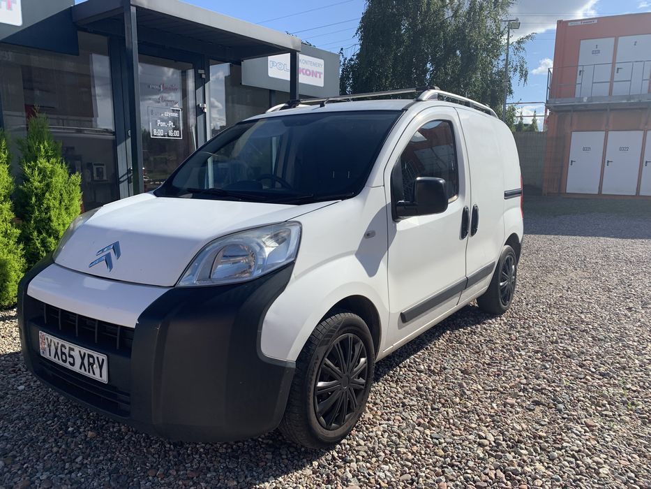Citroen nemo 2015/Anglik