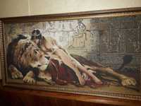 Продам  картину гобелен "Клеопатра", 140х70 см