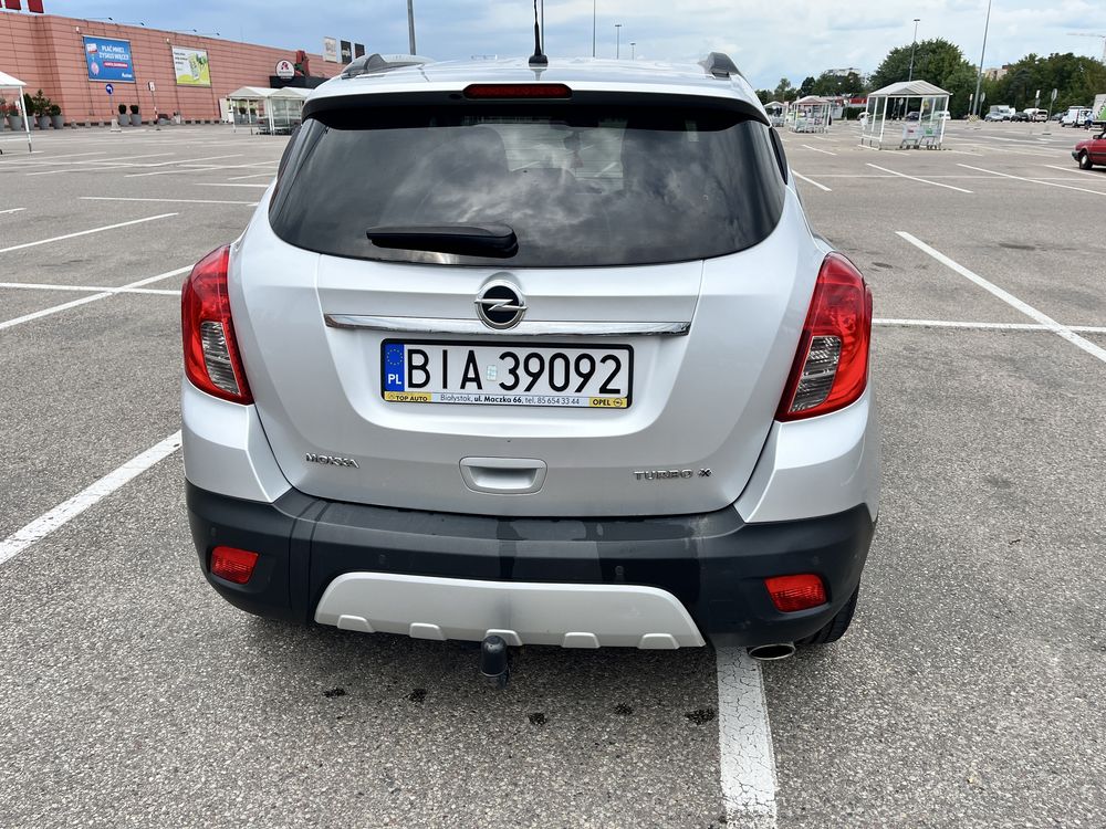 Opel Mokka 4x4 Turbo LPG bogata wersja BEZWYPADKOWY