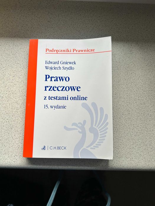 Prawo rzeczowe z testami online 15 wyd Edward Gniewek Wojciech Szydło