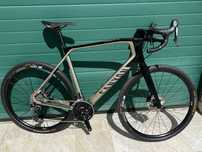 Canyon Grail CF8 tamanho XL com travões Hope