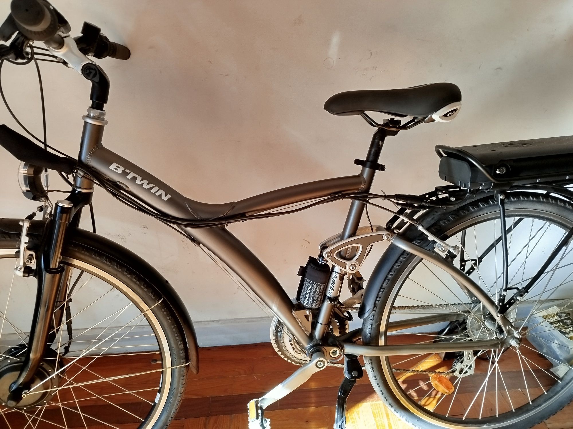 Vendo bicicleta elétrica