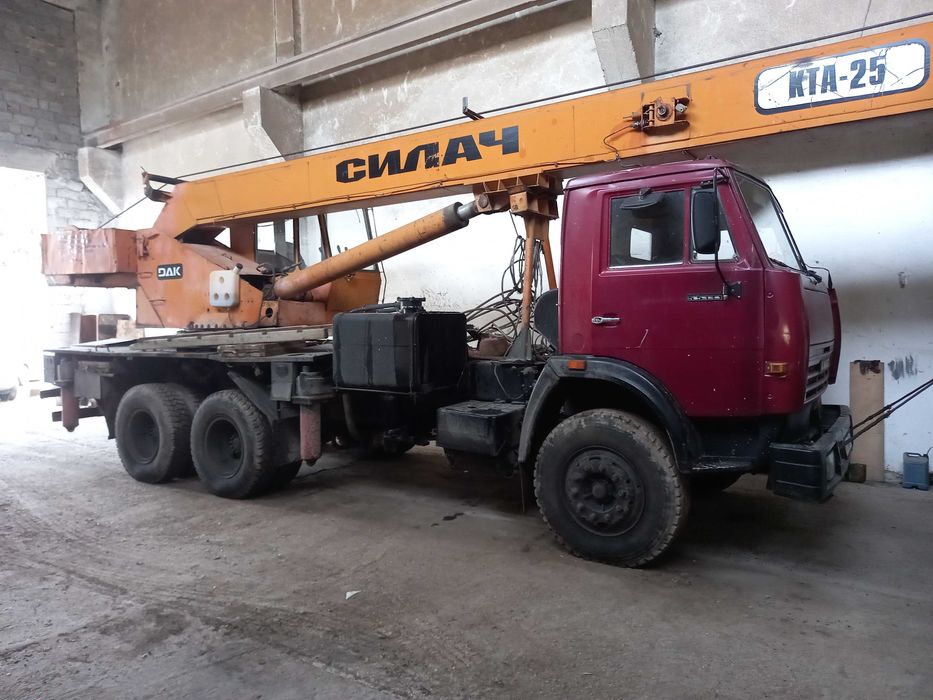 Послуги автокрана, оренда автокрана.