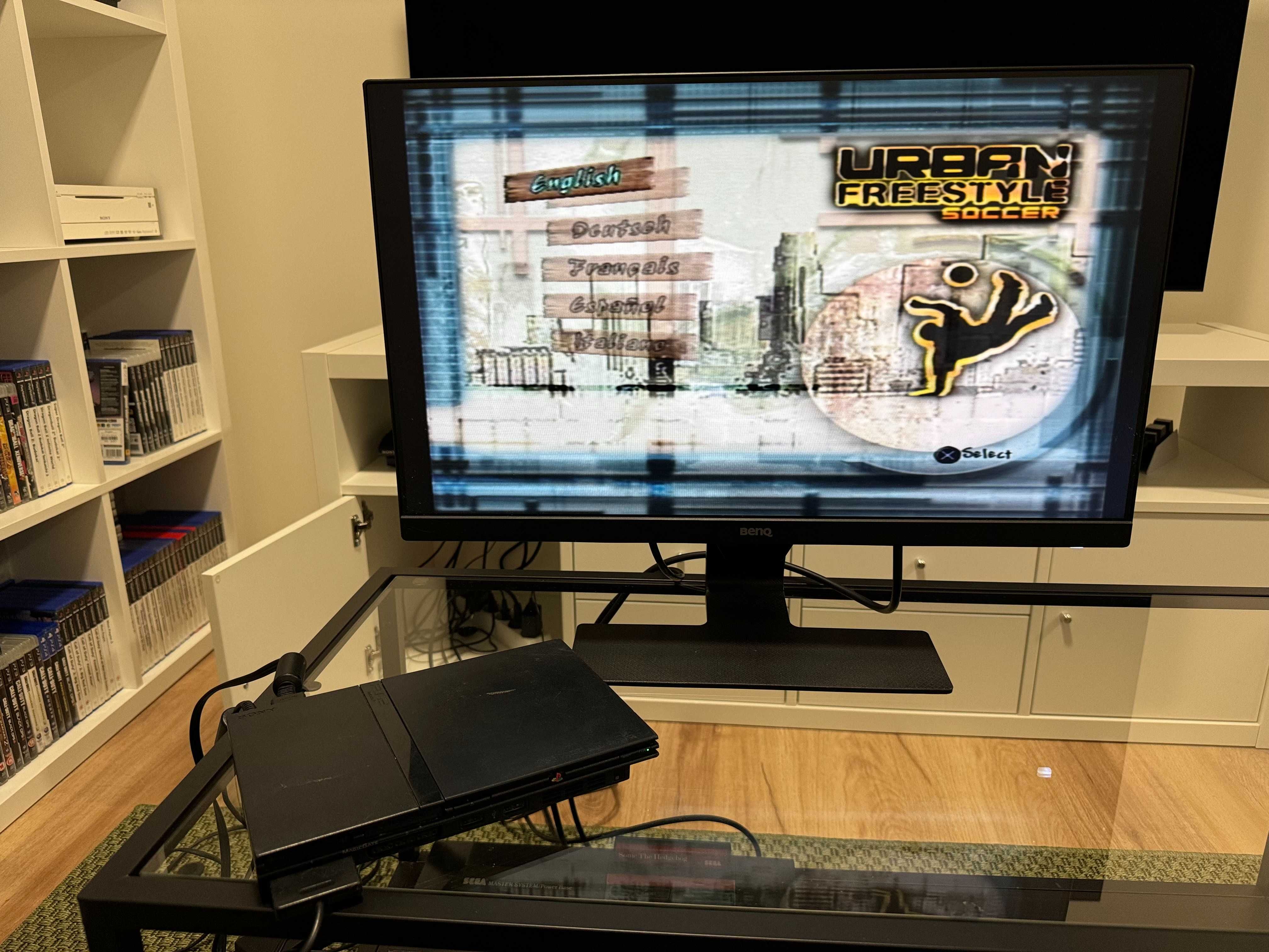 Playstation 2 completa + jogos
