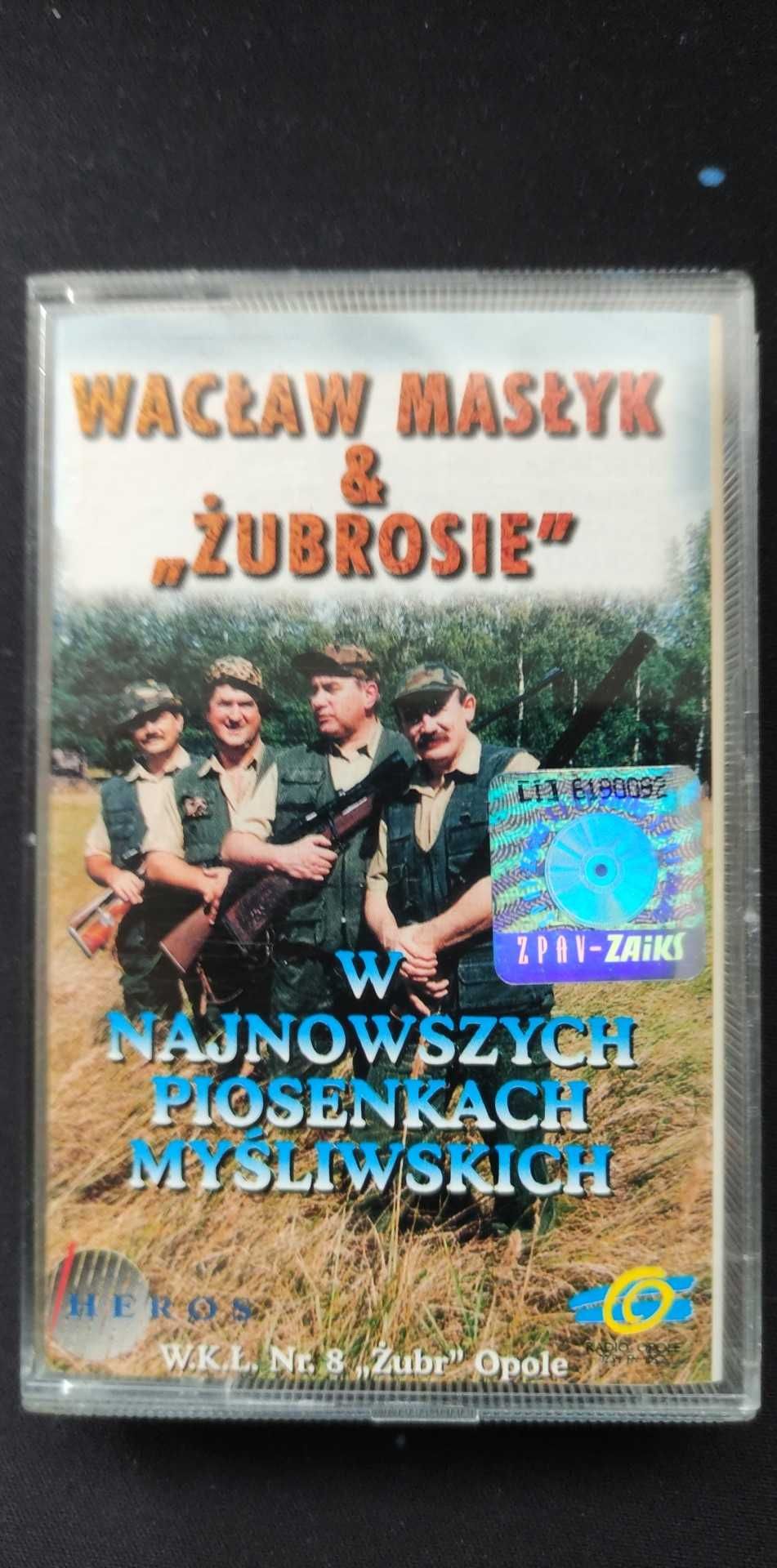 Wacław Masłyk & "Żubrosie" - kaseta magnetofonowa