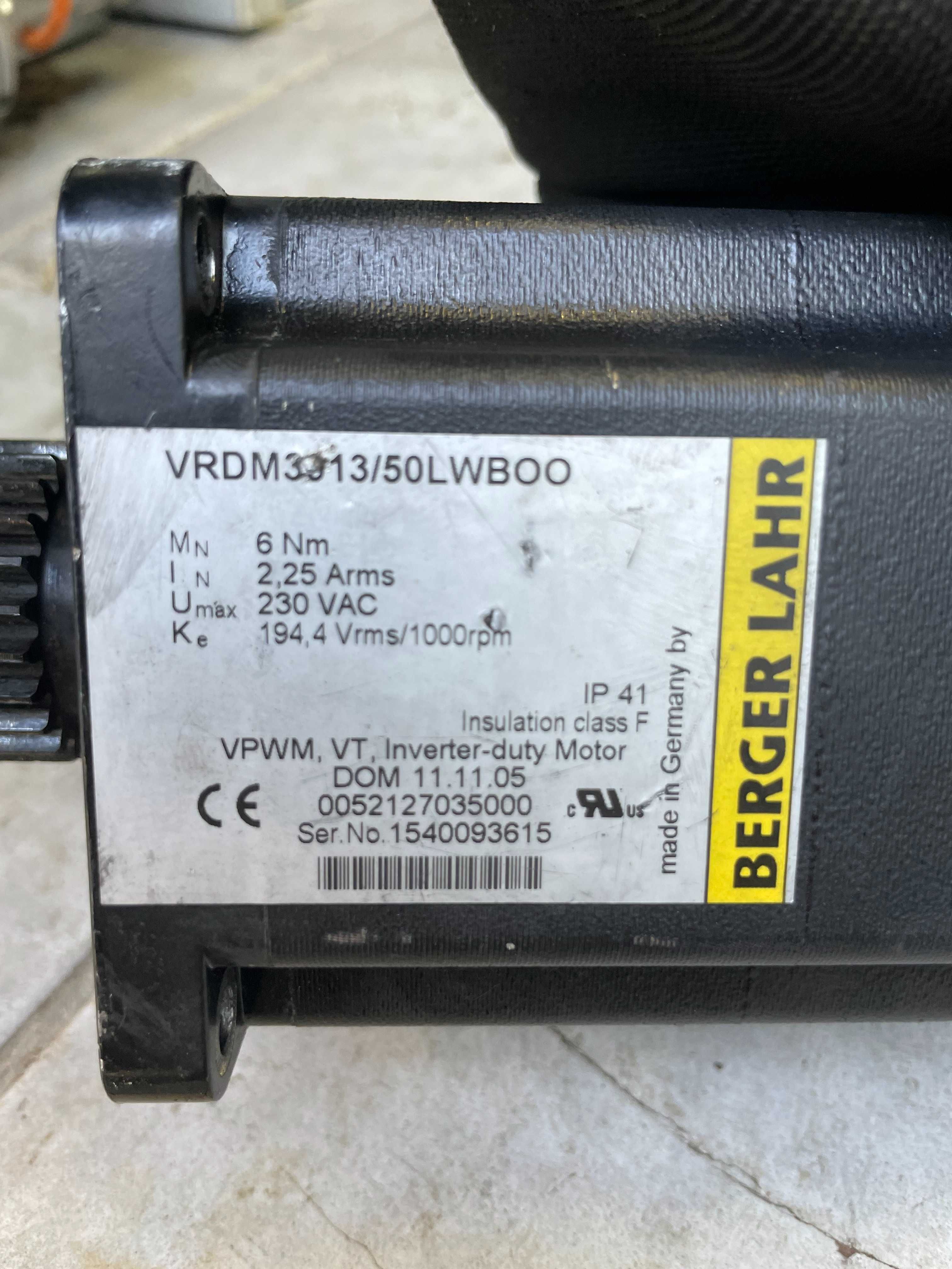 Silnik krokowy VRDM 3913/50 LWB Berger 6 Nm