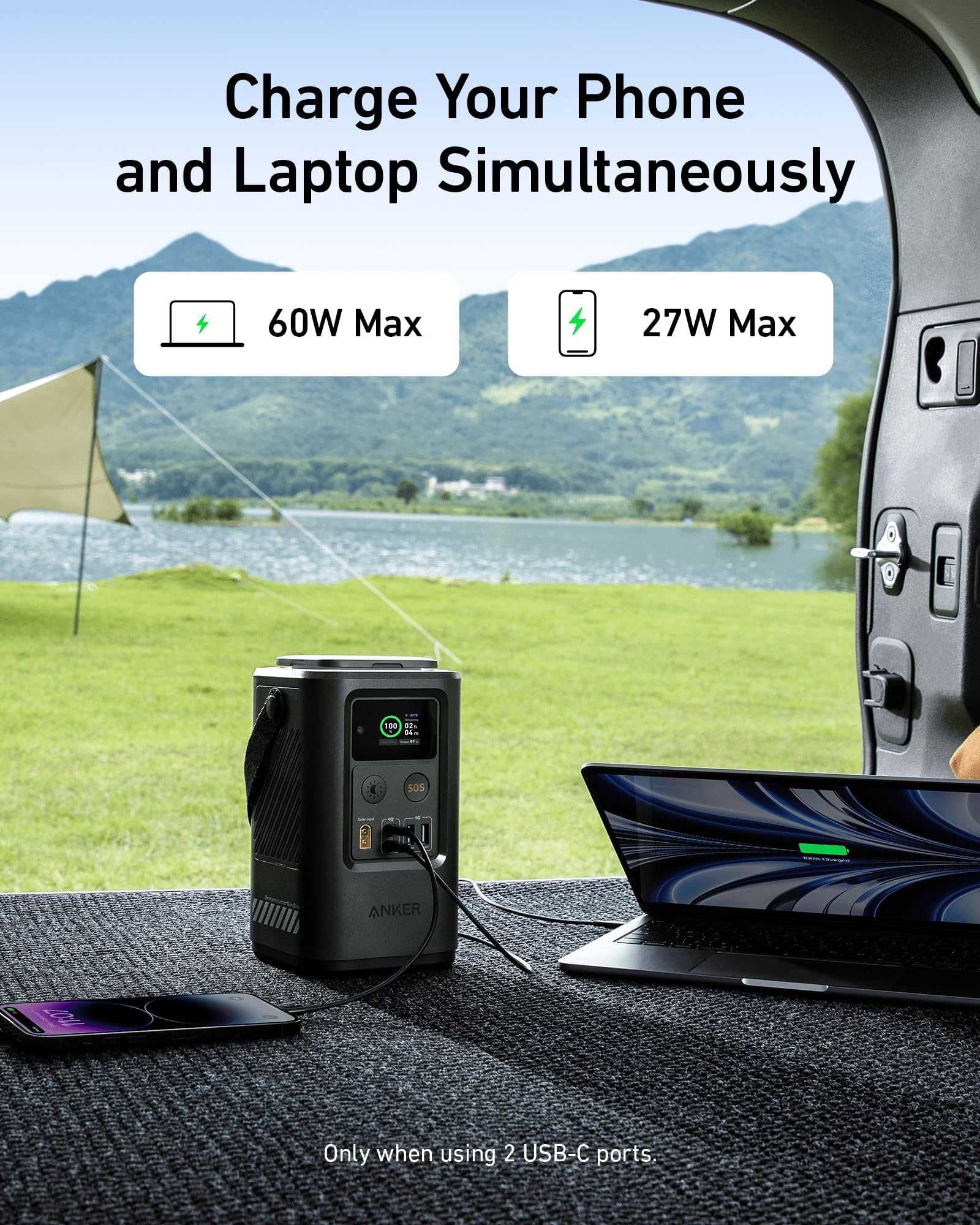 Anker 548 & Anker 621 Nano Powerbank. Запаковані США. По собівартості!