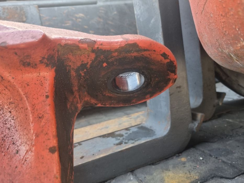 Korpus Belki skrętu do Linde H60 353 H80 396 Still RX 100% sprawny