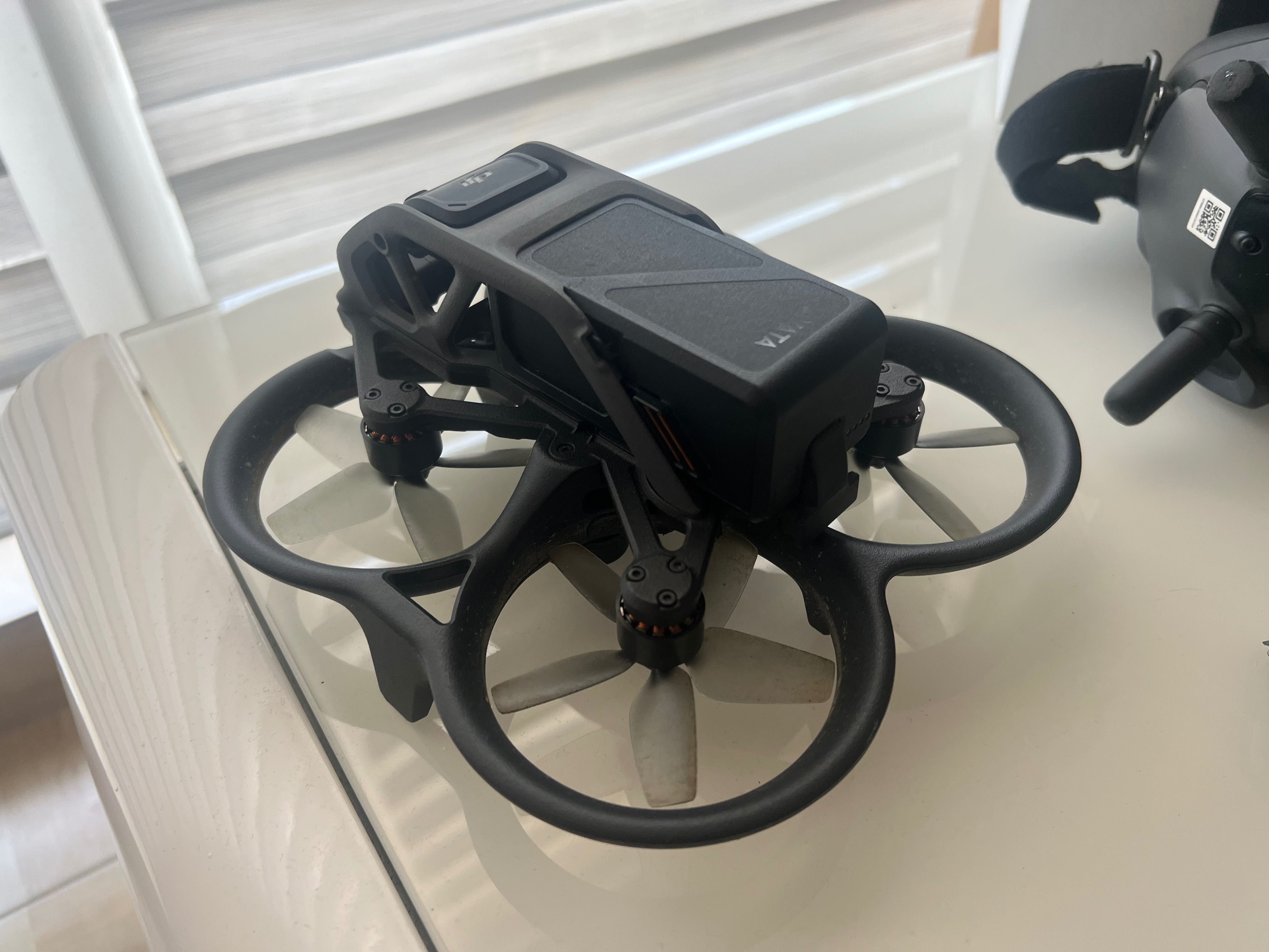 DJI FPV gogle V2 kontroler V2 Avata