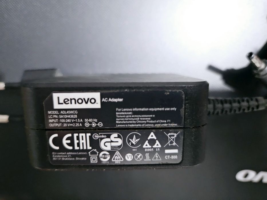 Computador lenovo