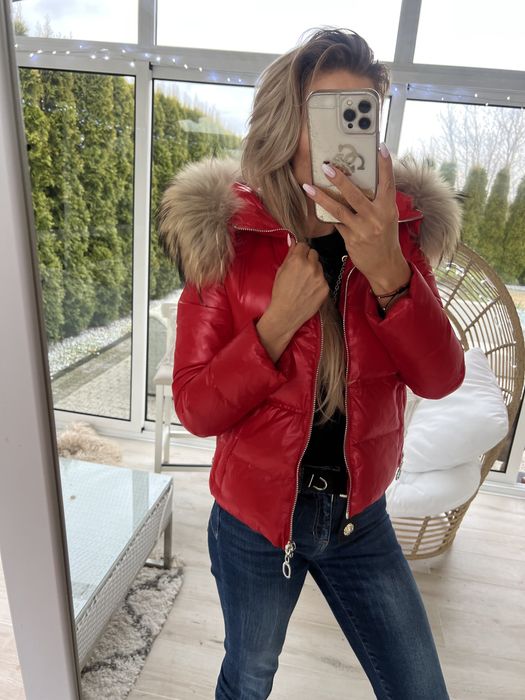 Kurtka puchowa miss fofo