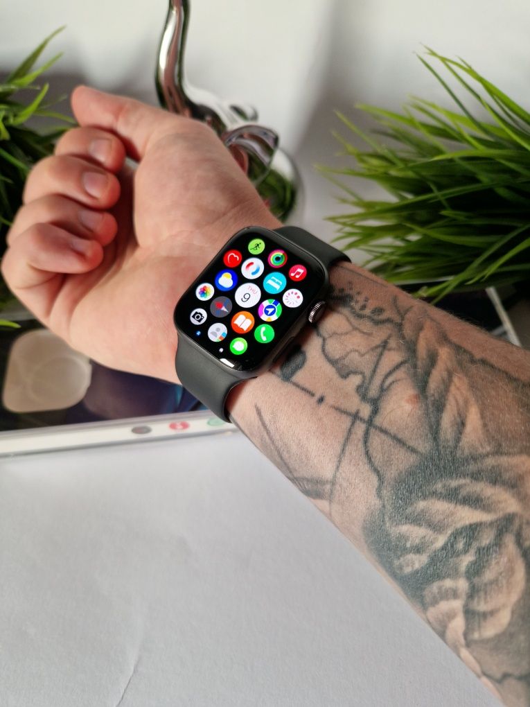 Smartwatch mikrowear x9 czarny