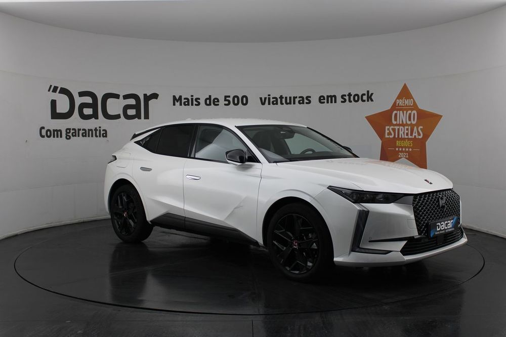 DS DS4 4 1.5 BlueHDi Performance Line+ EAT8