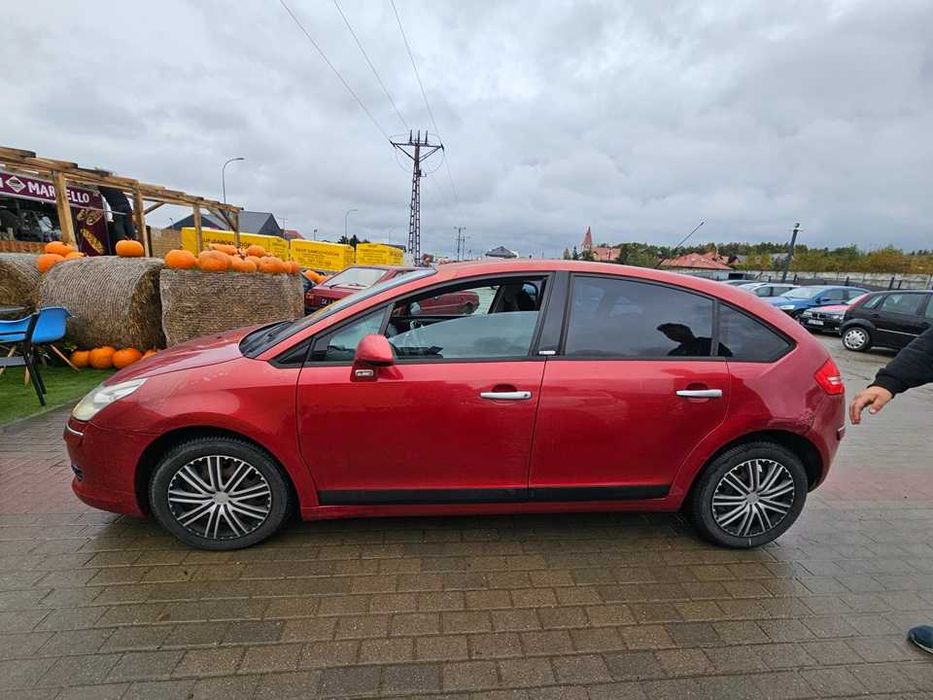 Citroen C4 2006r/2.0diesel HDI/136KM/okazja/KLIMA/manual