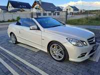 Mercedes E350cdi pakiet AMG kabriolet anglik