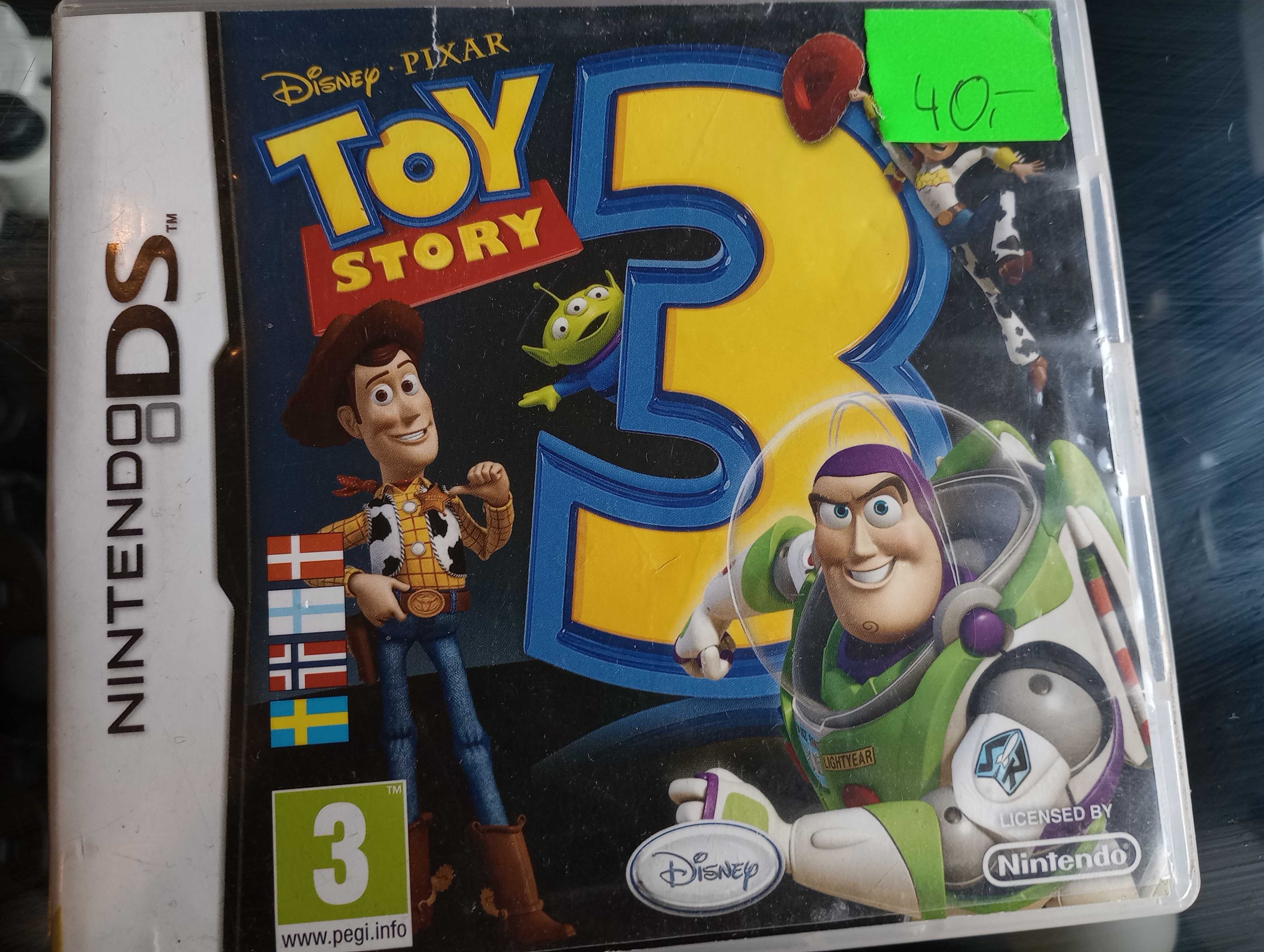 Nintendo DS Toy Story Disney Pixar