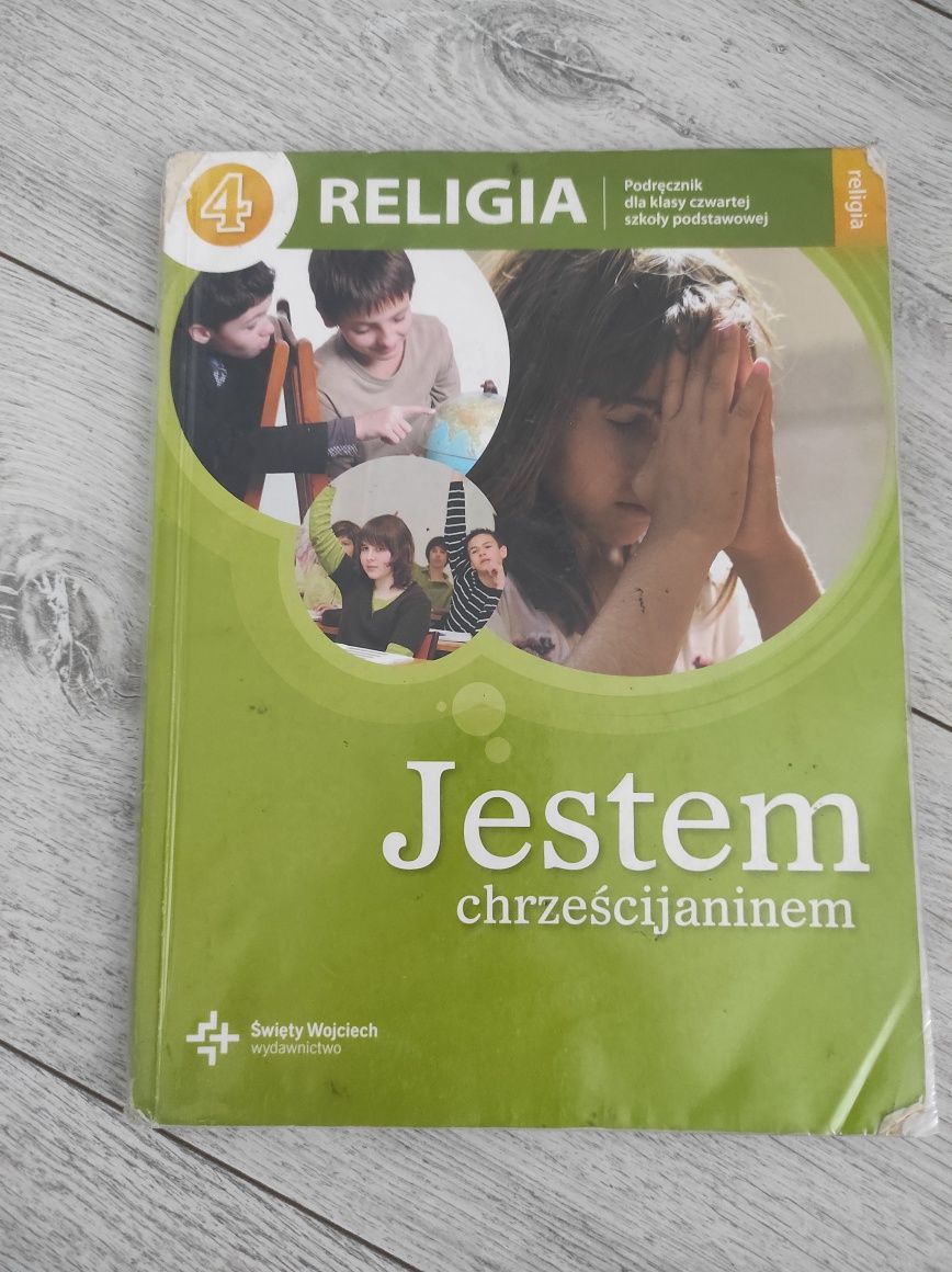 Jestem chrześcijaninem klasa 4 podręcznik do religii