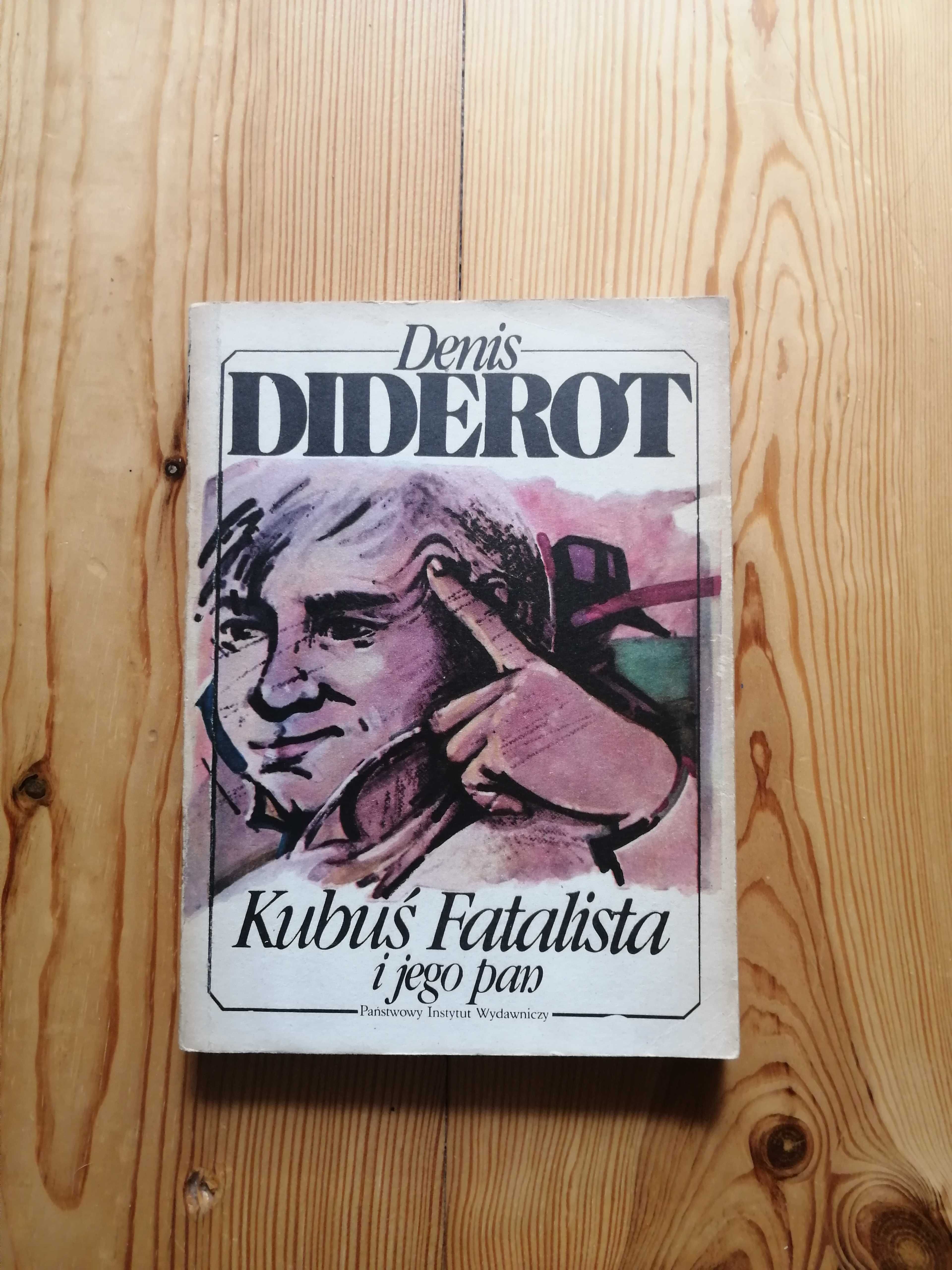 Diderot - Kubuś Fatalista i jego pan