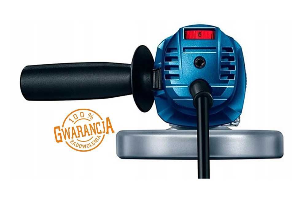 Szlifierka kątowa Bosch 900W 230V + GRATIS Wkładki Wygłuszające