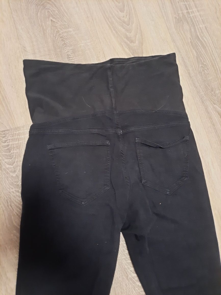 Spodnie ciążowe czarne H&M