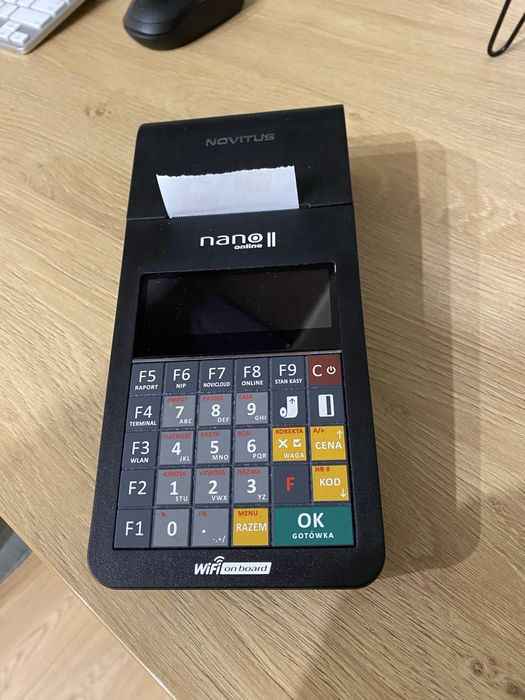 Kasa fiskalna Novitus Nano2 ONLINE - Wyrejestrowana