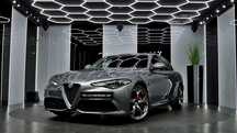 Alfa Romeo Giulia SALON POLSKA/ FV23%/ Gwarancja serwisowa/ VELOCE/ 110 487 NETTO