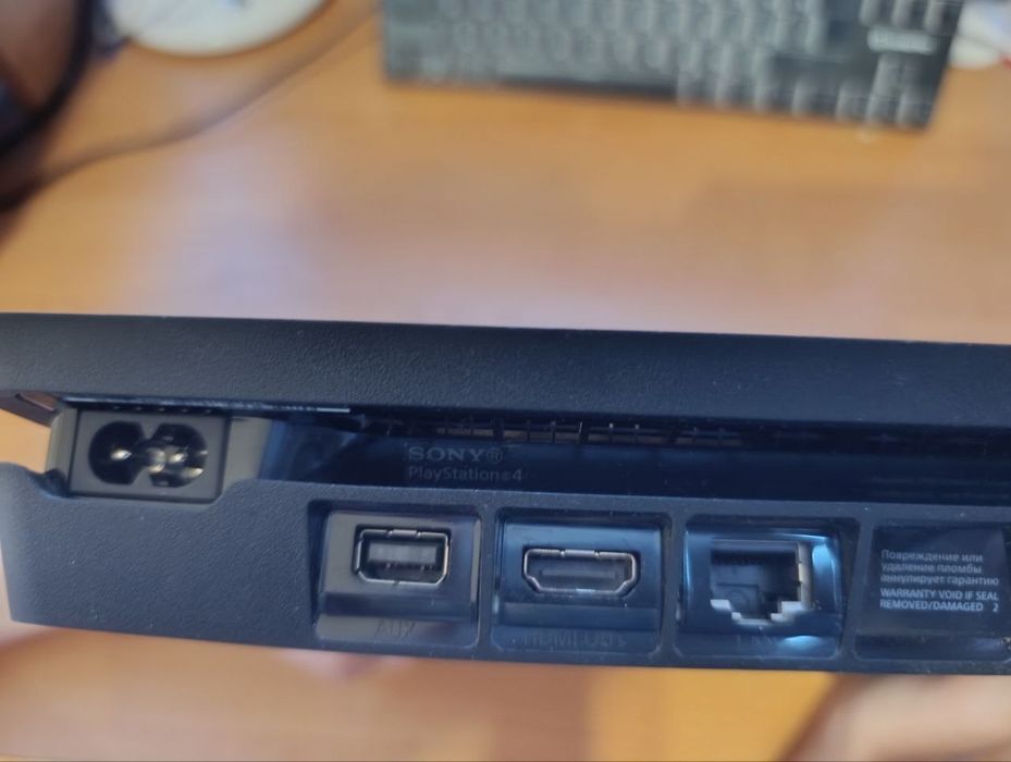 Playstation 4 slim 1 терабайт