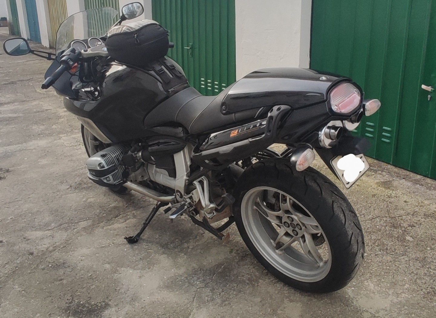BMW R1100S com ABS