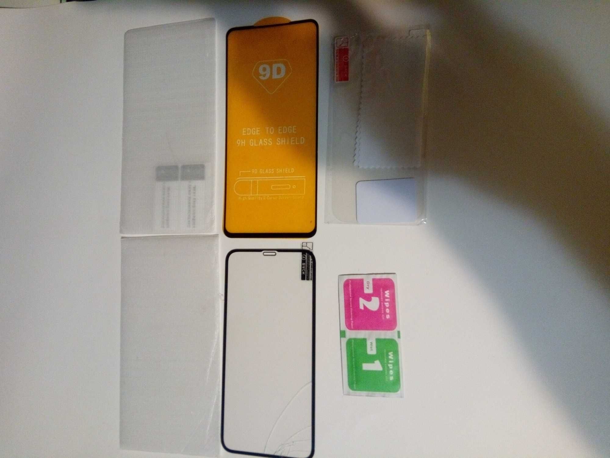 Захисне скло 9D для TECNO POVA 6 NEO Full Glue
