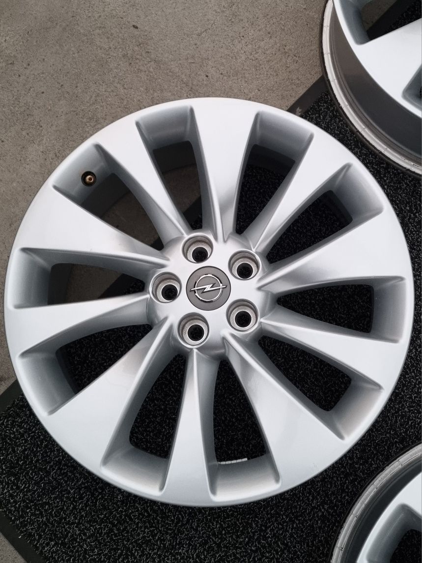 Felgi Alu z czujnikami 18" Opel Mokka Mokka-X Astra K J 5x105 Oryginał