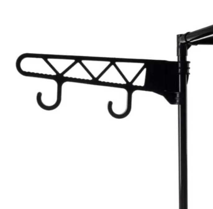 Вішалка для одягу Simple Coat Rack Double Row вішалка з полицями