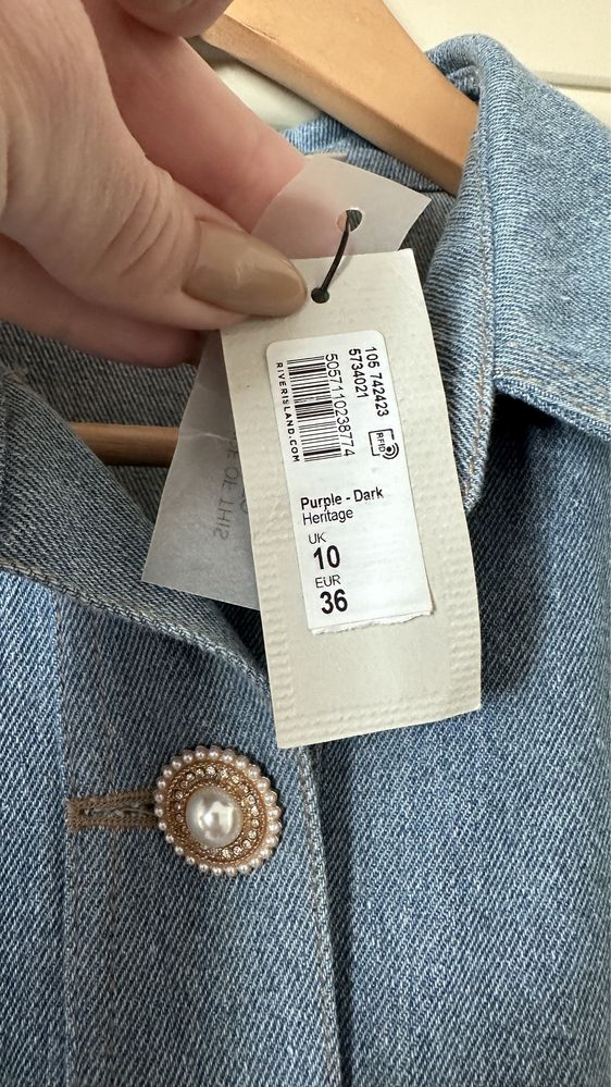 Сукня денім .River Island