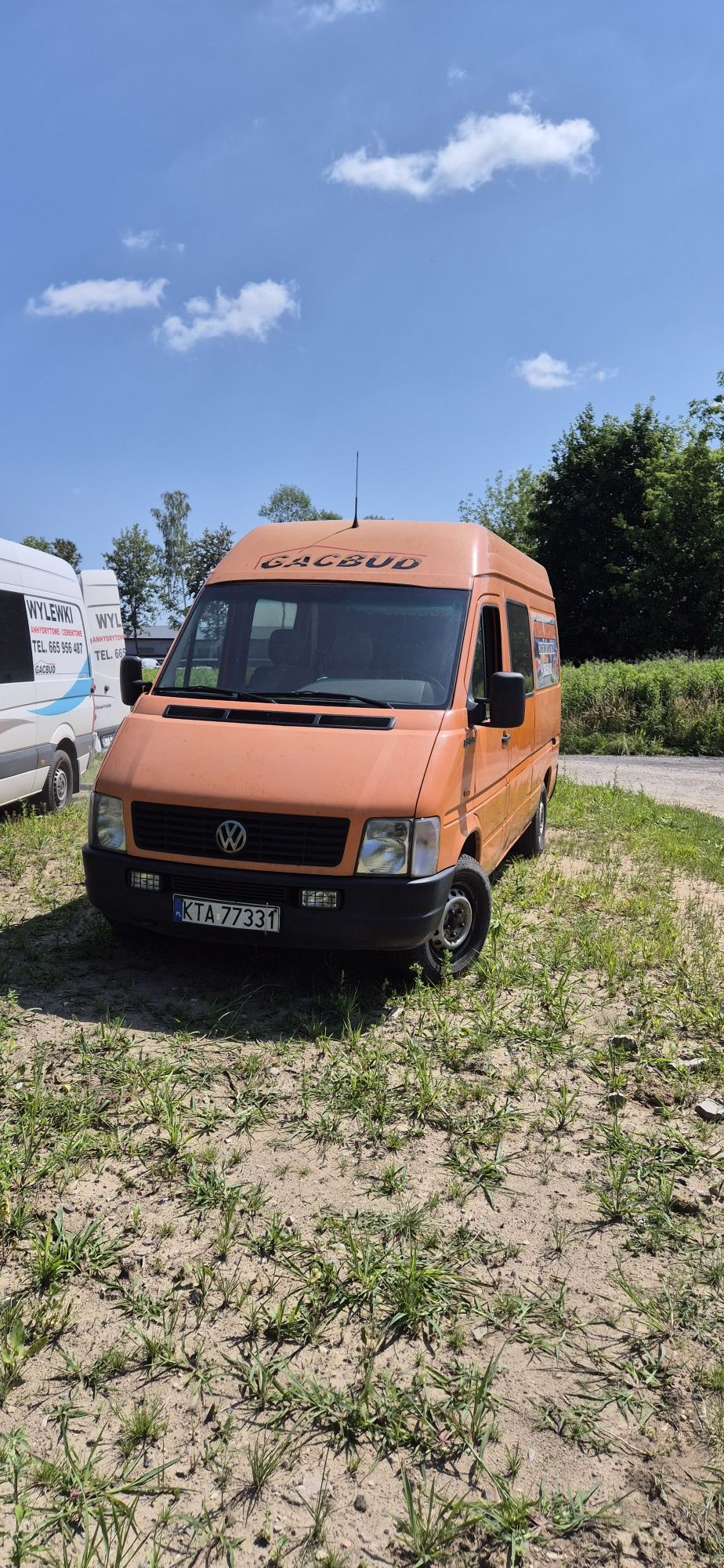 VW LT 35 Brygadowka