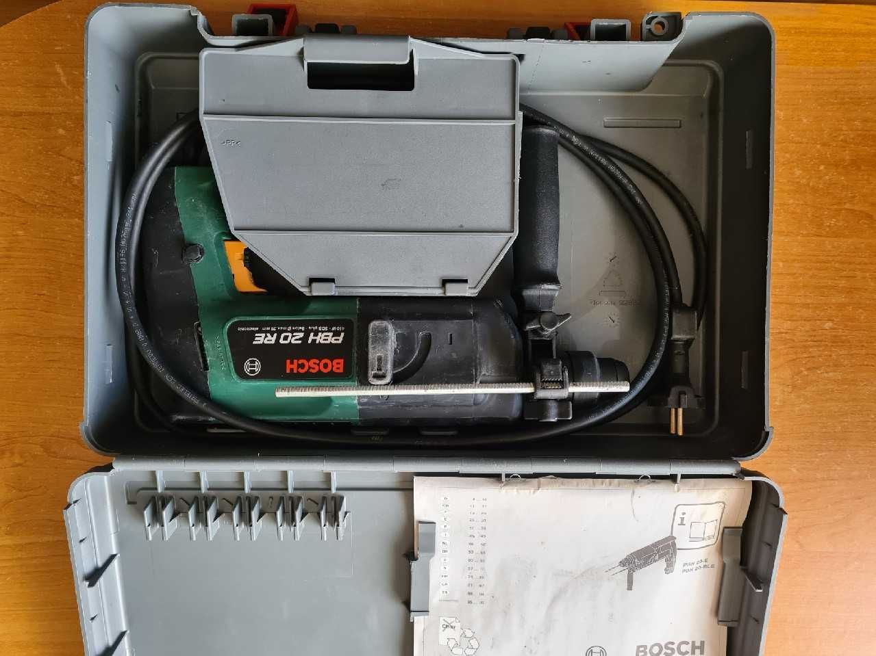 Młotowiertarka BOSCH 450W